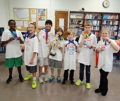 MFS Team Places First In Elementary Science Olympiad Tournament