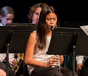 Chloe Chen ’18 Makes All-South Jersey Honor Band