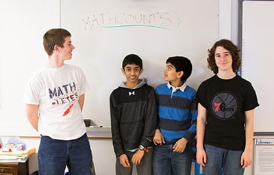 Middle School Math Team Excels At Regional