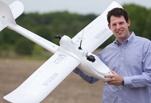 Dan Murray ’06 Assists Farmers With His Drone Company