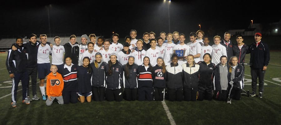 Foxes Capture Two South Jersey Championships in One Night; State Finals on Sunday!