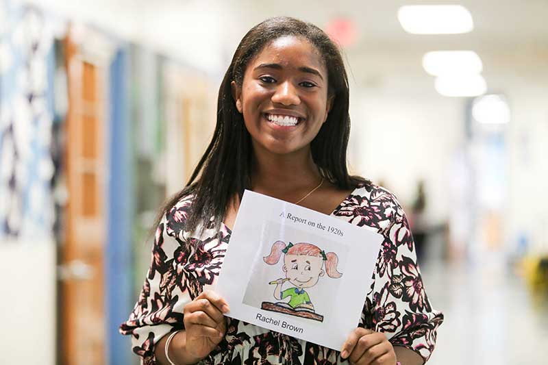 Rachel Brown ’16 Capstone – Writing and Publishing a Historical Fiction Children’s Book