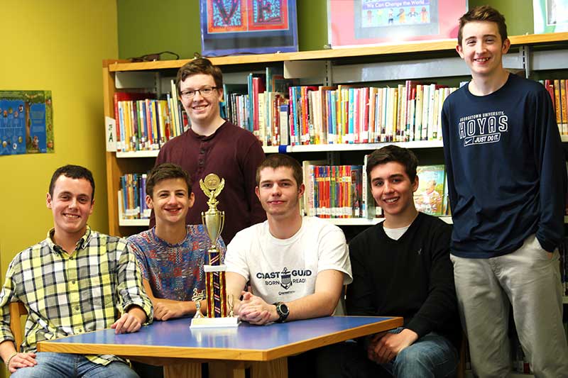 Students Enjoy First-Year Success at Burlington County Academic Tournament