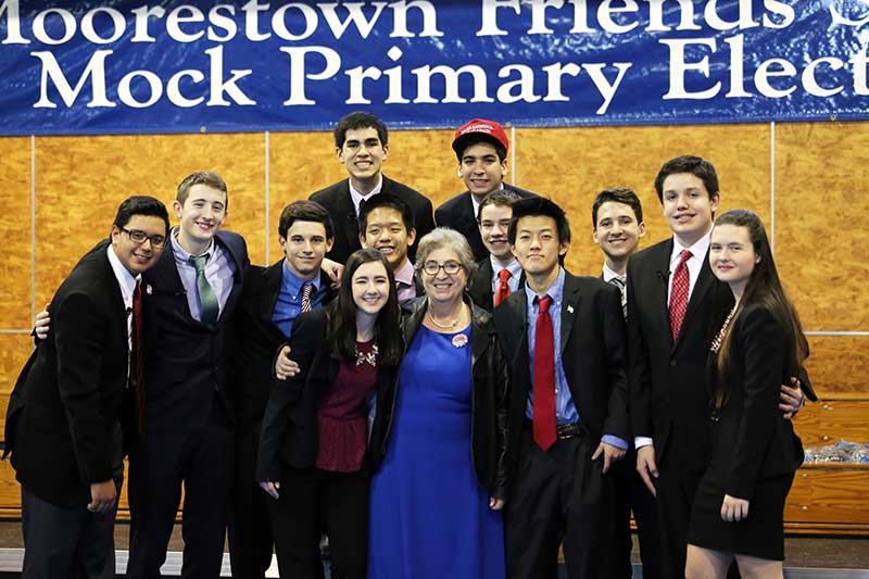 A “Behind the Scenes” Look at Mock Primary Election – From a Student’s Perspective