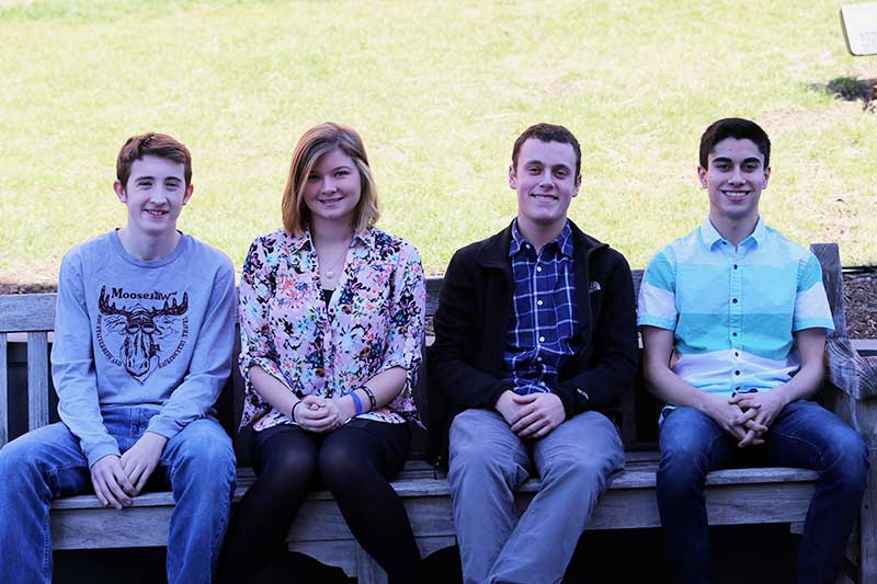 Four Students Recognized at Delaware Model UN