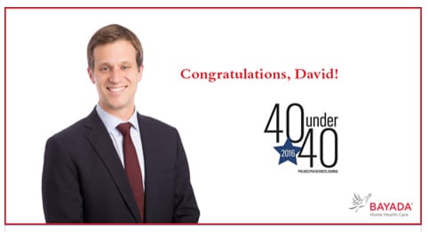 David Baiada Named One of Philadelphia Business Journal’s “40 Under 40”