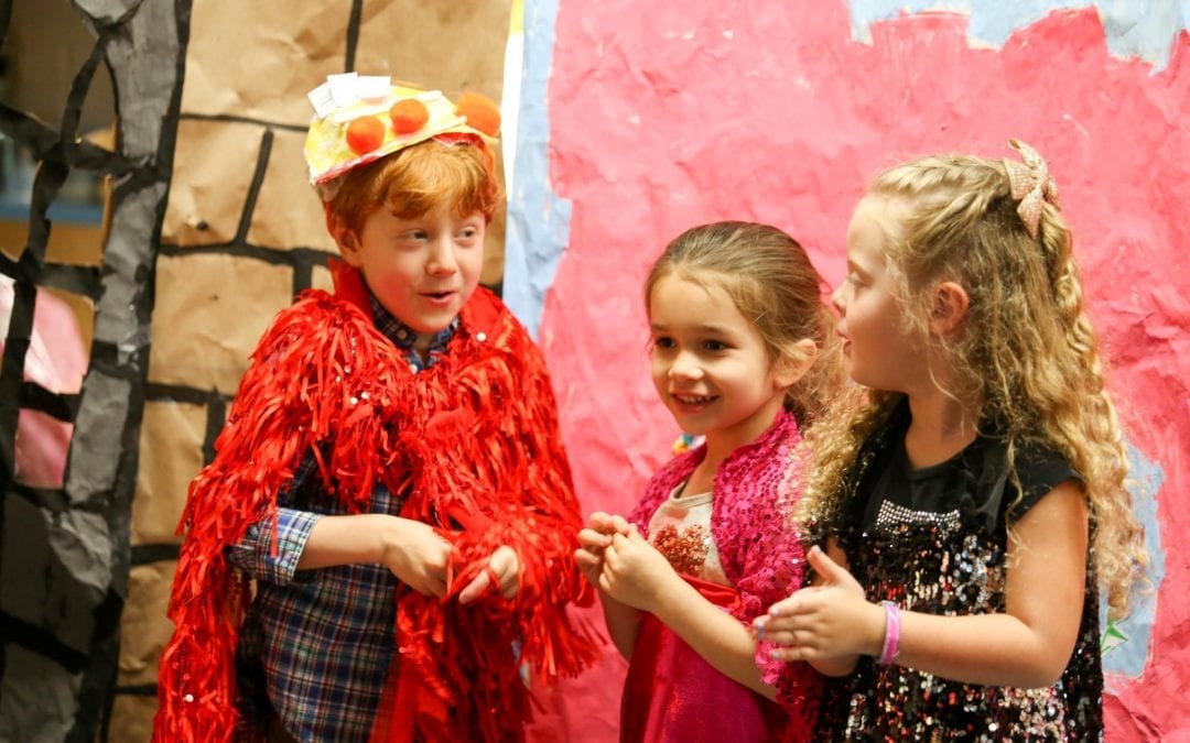 Prekindergarten Class Produces Week-Long Theatrical Performance
