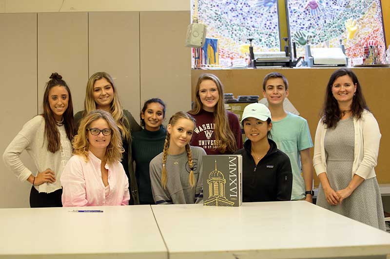 Yearbook Staff Wins Award for 2016 Cupola