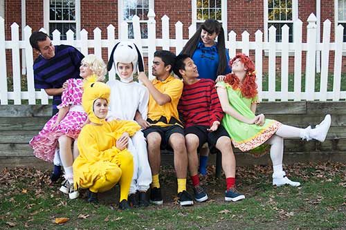 Meet the Cast of the Fall Musical “You’re A Good Man, Charlie Brown”