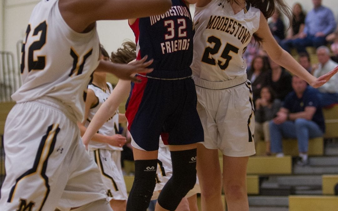 Girls’ Basketball Downs Moorestown; Host State Playoff Game Wednesday at 4 p.m.