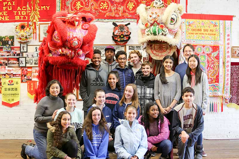 Middle School Mandarin Classes Experience Philadelphia Chinatown Culture