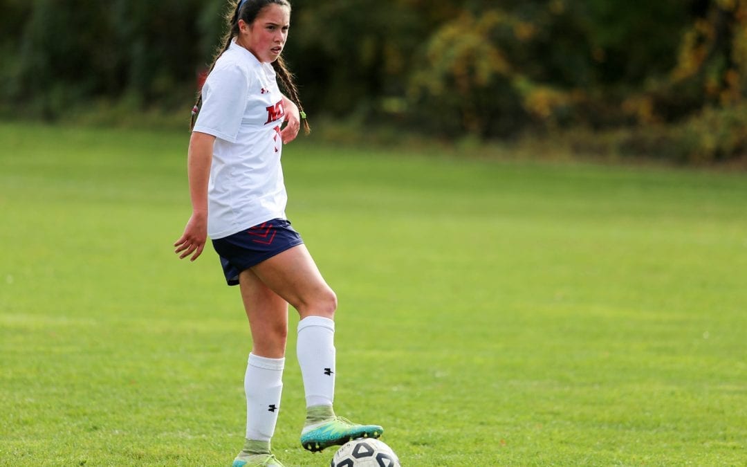 Alexis Kasper ’18 Named Honorable Mention All-State in Girls’ Soccer