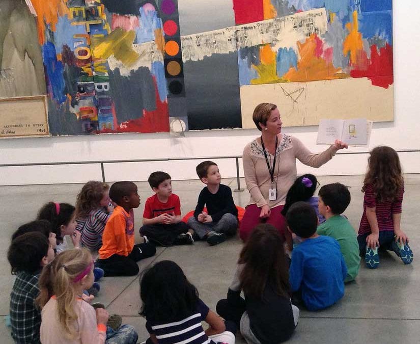Students Study Abstract Art with Philadelphia Museum of Art Prekindergarten Program