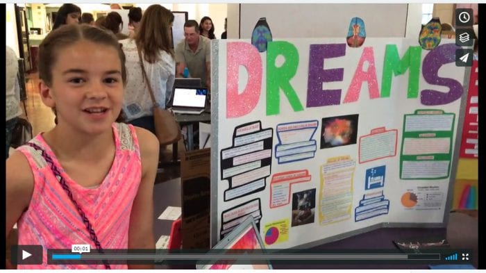 Fifth Graders Display Year-Long Projects at Genius Hour Expo