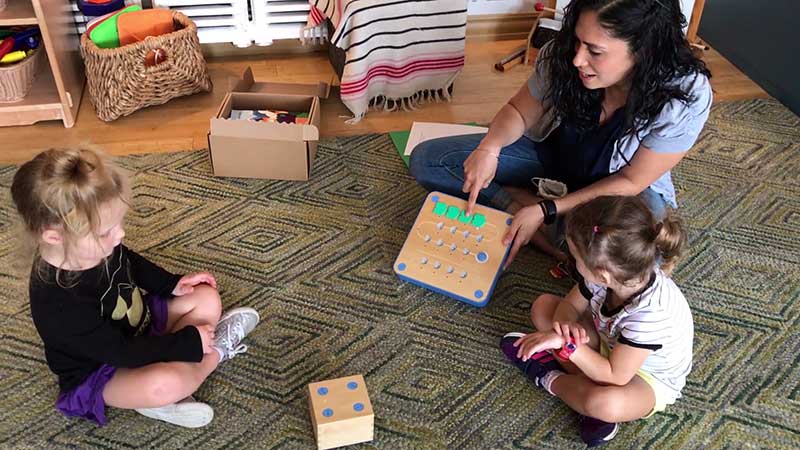 Video – Cubetto in Preschool Coding Class