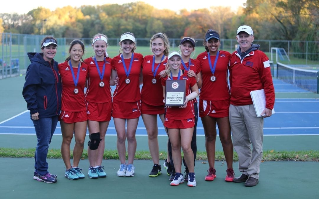Girls’ Tennis Wins FSL Championship!