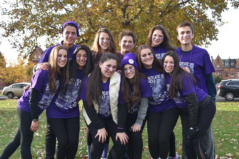 Upper School Student Raises $225,000 for Pancreatic Cancer Cure