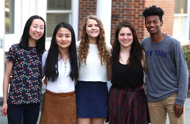 Five Students Recognized for NJ Scholastic Art & Writing Awards