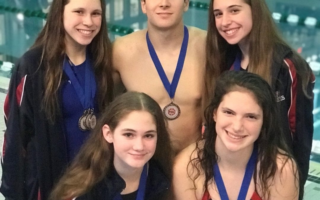 Swimmers Capture Seven Gold Medals at FSL Championships