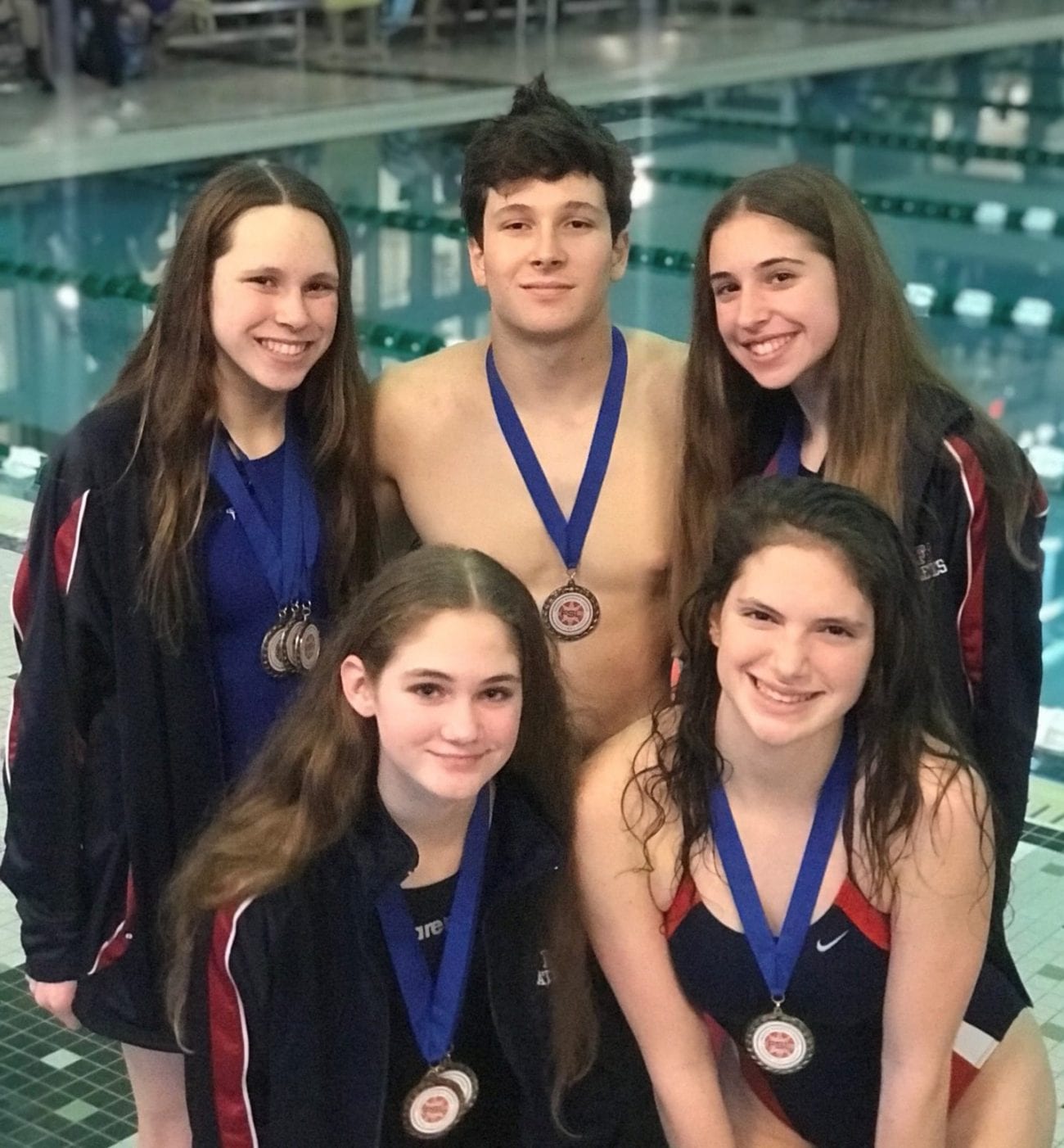 Swimmers Capture Seven Gold Medals at FSL Championships - Moorestown ...