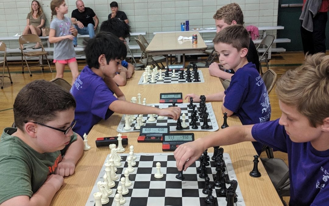 Lower School Chess Students Earn Awards at Local Tournament
