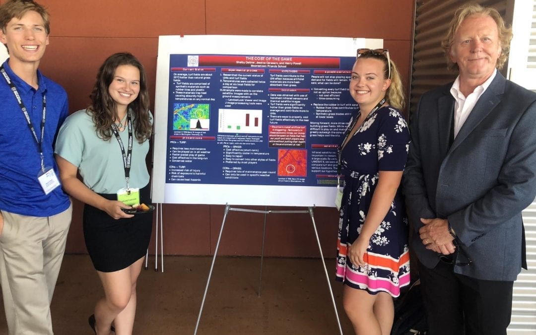 MFS Students Travel to Los Angeles for Climate Study Conference