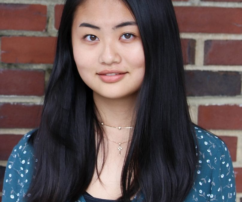 Serena Lin ’19 Named Commended Poet for 2018 Foyle Young Poets of the Year Award