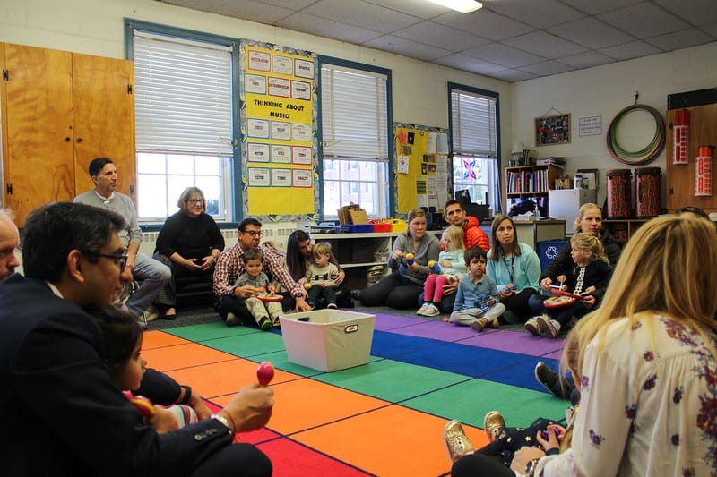 Beginnings Students and Parents Discover Music Education Through “Informances”