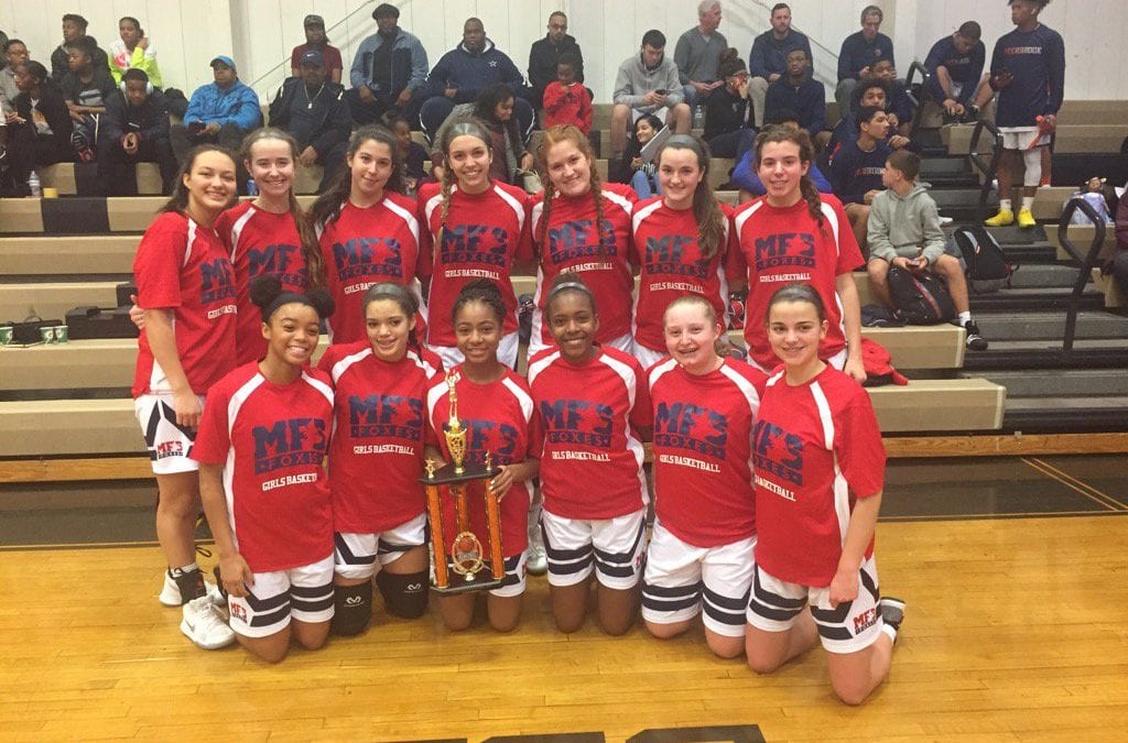 Girls’ Basketball Wins Pitman Tournament of Peace