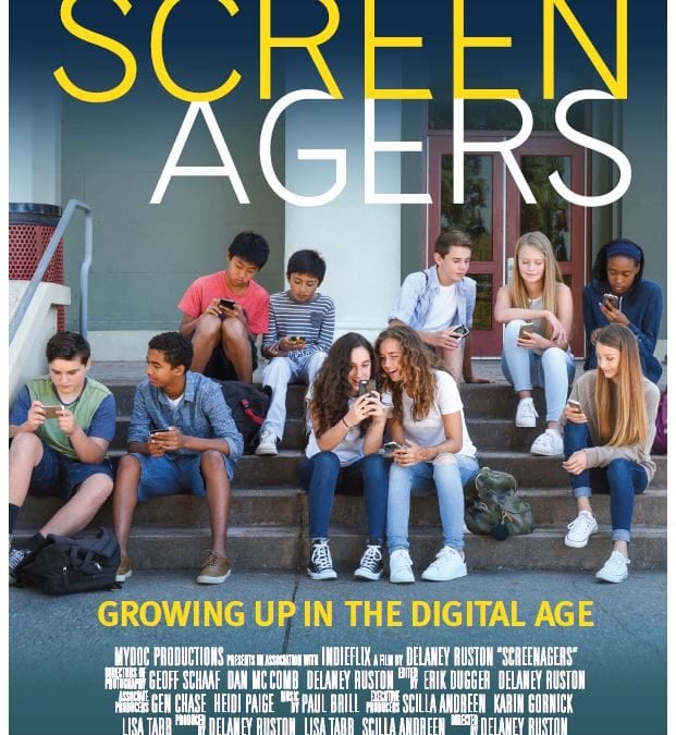 Parent Council Presents “Screenagers,” a Documentary and Discussion with Head of School Julia de la Torre