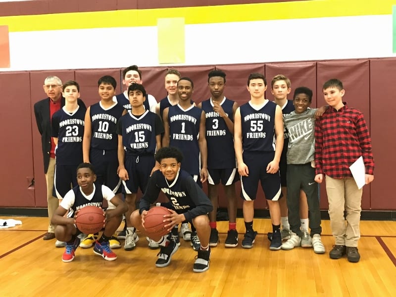 Middle School “A” Boys’ Basketball Completes Undefeated Season