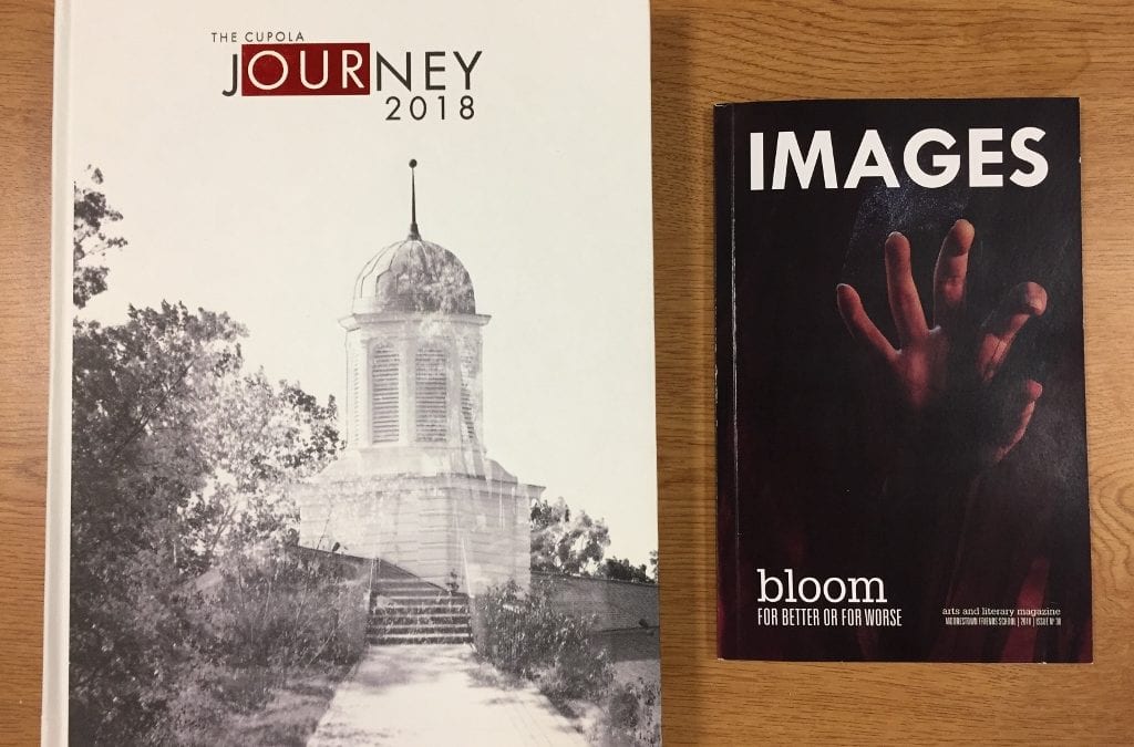 Student Publications IMAGES and Cupola Receive First Place Awards
