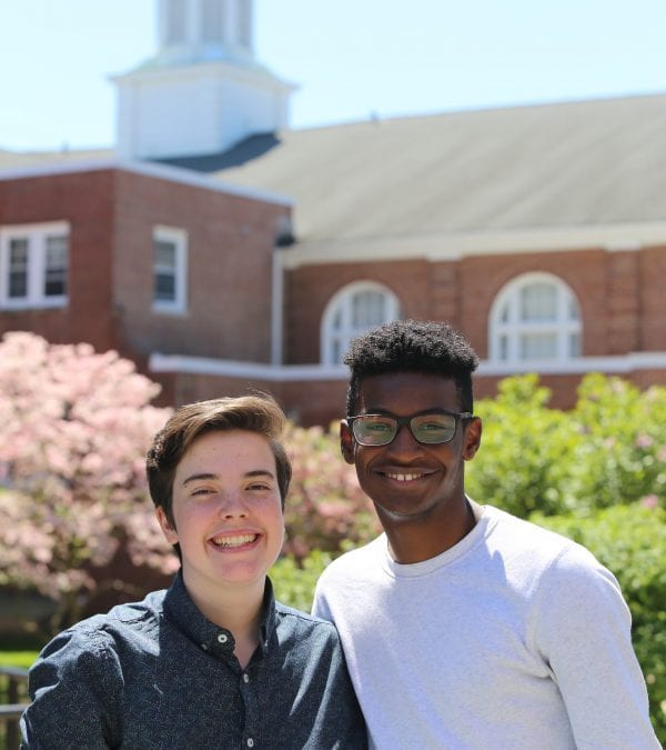 Two Students Selected for 2019 New Jersey Scholars Program