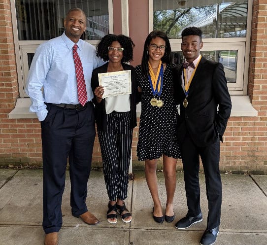 Three Students Receive Honors in NAACP Achievement Program