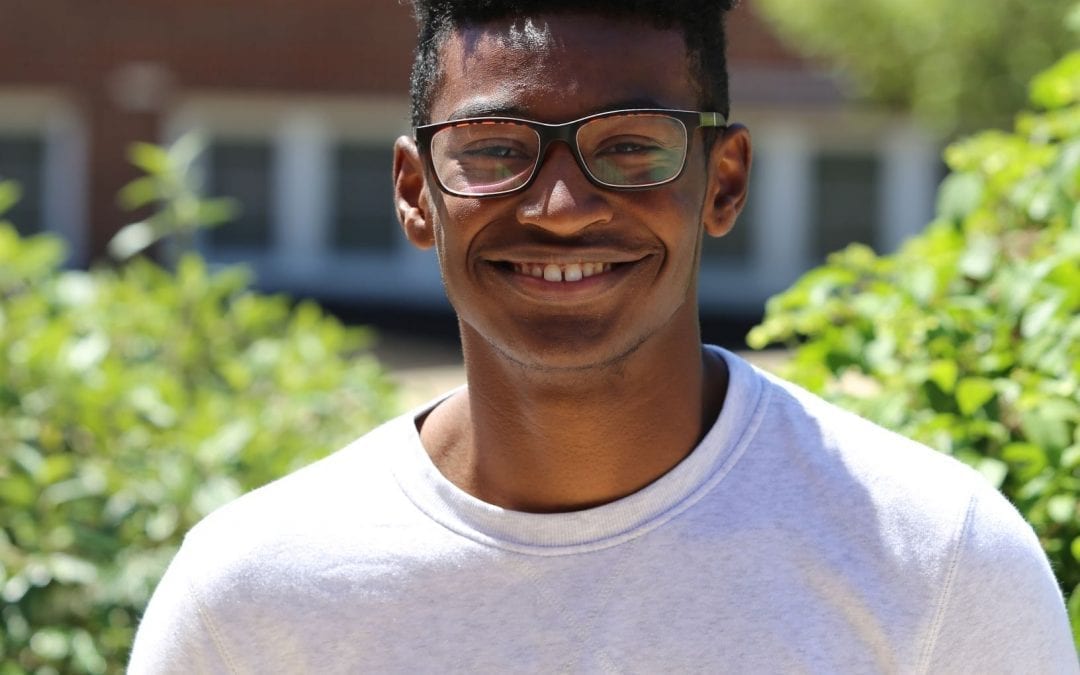 Calvin Bell ’20 Wins Yale Award for Community Engagement