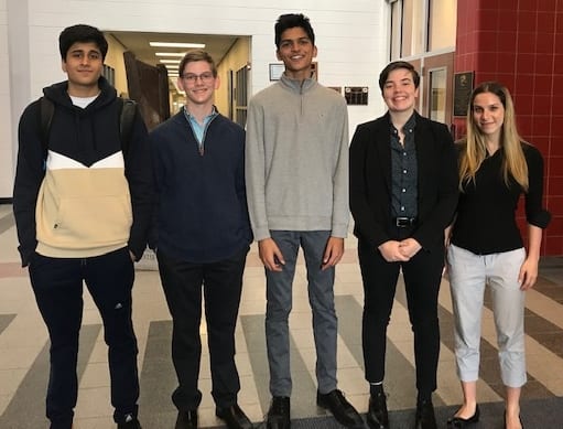 Consumer Bowl Team Earns Second Place at Regional Competition