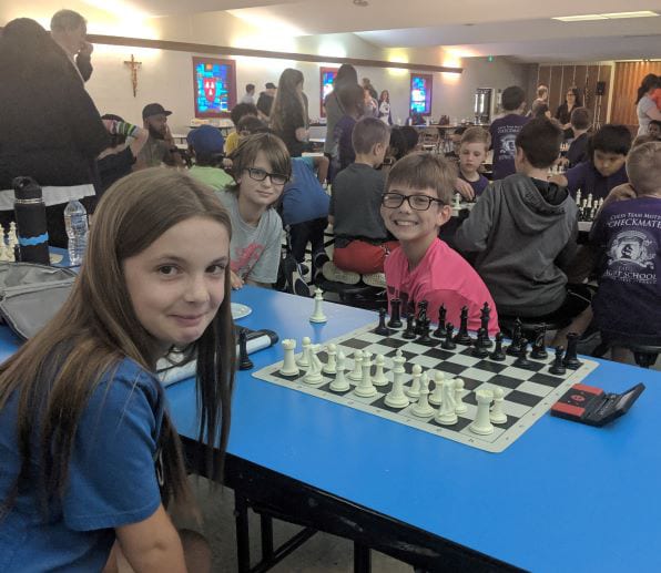 The winter chess tournament is set for Feb. 12