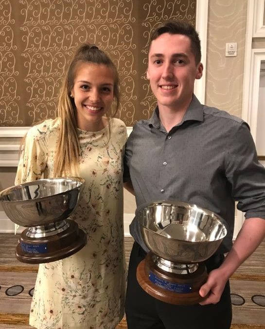 Upper School Student-Athletes Honored at 2019 Varsity Night Banquet