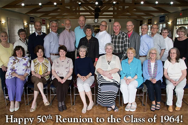 happy 50th Reunion