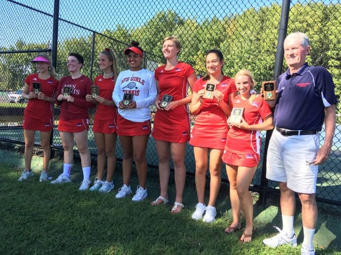 Girls’ Tennis Wins Moorestown Classic