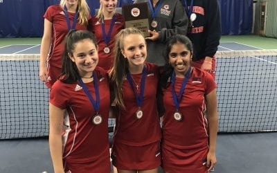 Girls’ Tennis Concludes Historic Season with FSL Championship