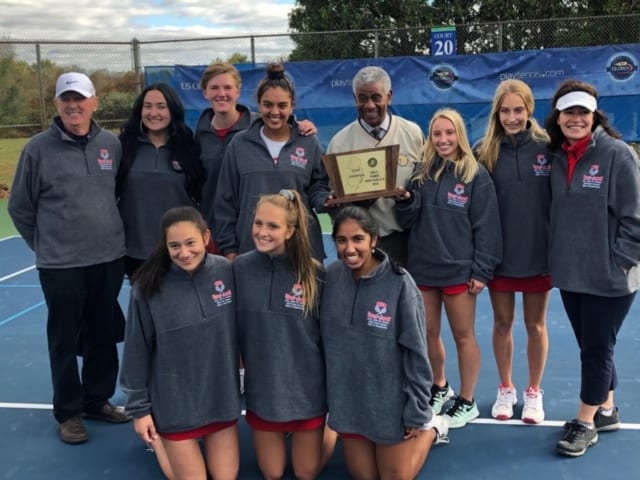 BACK TO BACK! Girls’ Tennis Wins Second Consecutive NJSIAA Non-Public B State Title