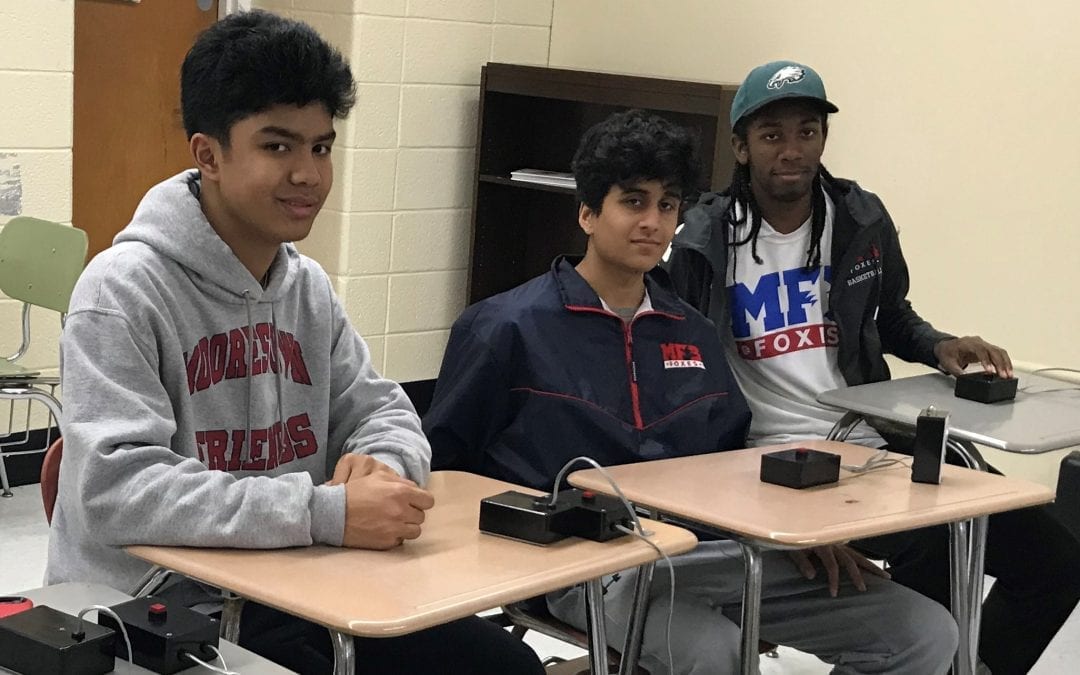 Upper School History Bowl Team Members Qualify for National Competitions