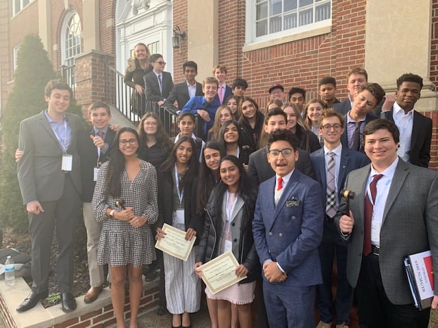 Model UN Students Enjoy Success at 2019 Rutgers Conference