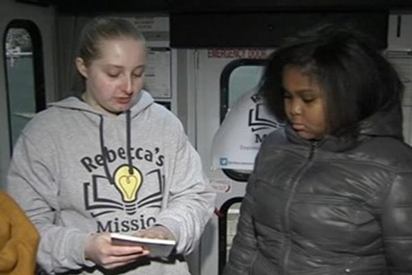 Charitable Work of Rebecca Benjamin ’20 Spotlighted by ABC’s Action News and the Philadelphia Eagles