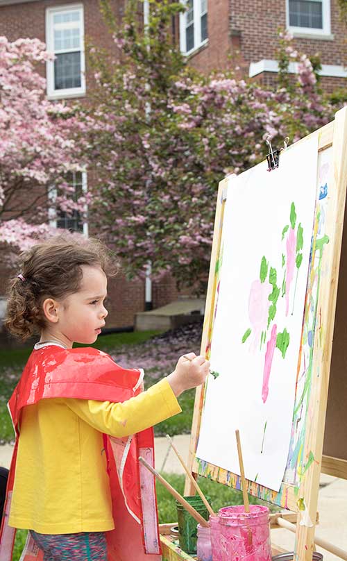 Intentional Waiting in Preschool