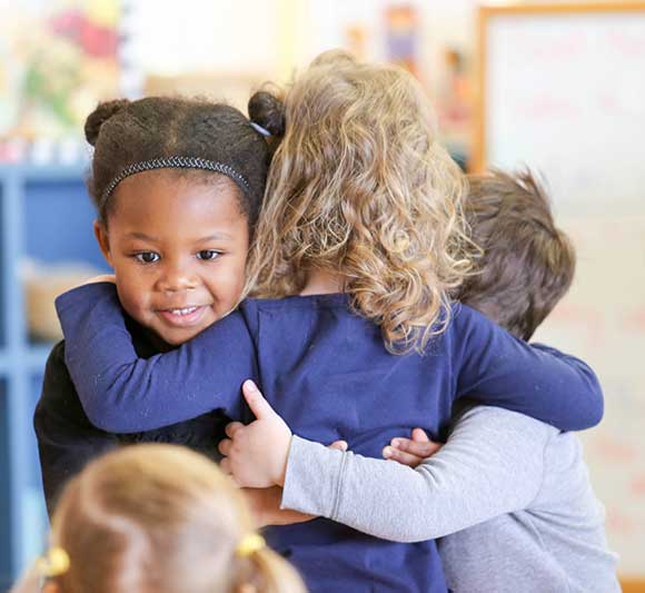 Conflict Resolution in Preschool