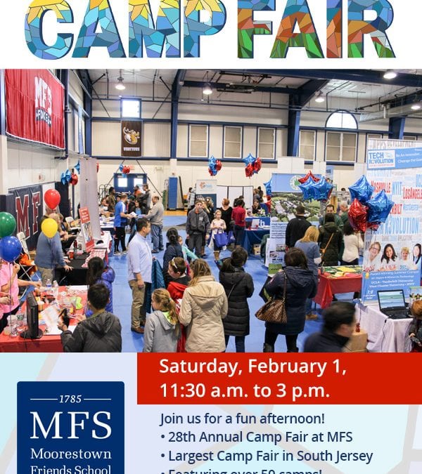 MFS to Host 28th Annual Camp Fair – Saturday, February 1