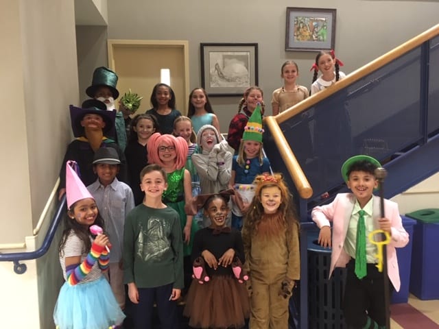 The Lower School Theater Club Presents The Wizard of Oz