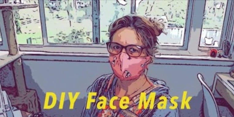 MFS Community Members Create Masks for People in Need